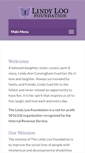 Mobile Screenshot of lindyloo.org